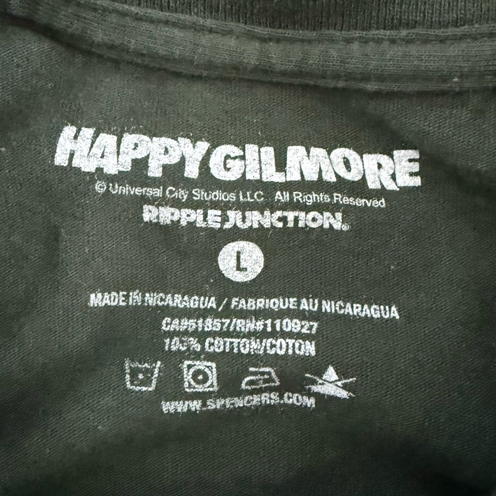 Happy Gilmore Golf Academy T-Shirt - Picture 4 of 6
